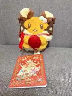 ポケモンセンター ハートウォーミング クリスマス デデンネ マスコット タグ付きのサムネイル