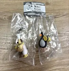 ウォレスとグルミット めじるしアクセサリー ガチャガチャ