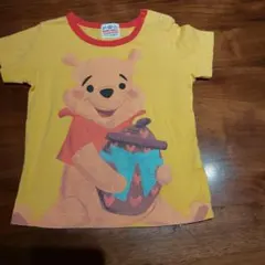 BABYDOLL くまのプーさん Tシャツ 80cmのサムネイル