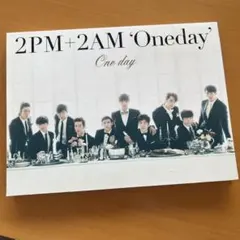 2PM+2AM Oneday CD DVDのサムネイル