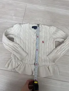 ラルフローレン　カーディガン　110
