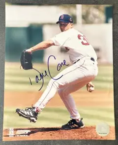 David Cone 直筆サイン フォト MLB ホログラム付き