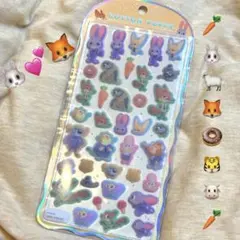 正規品　ズートピア 　コットンパフィーシール