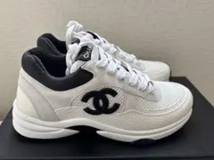 新品 シャネル CHANEL スニーカー ココマークのサムネイル