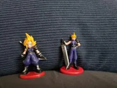 クラウド・フィギュアセットコカ・コーラオマケ