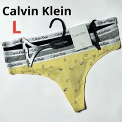 日本未発売 カルバンクライン Tバック L 3P 希少カラー 新品 CK