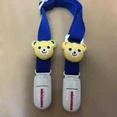 ミキハウス 子ども用　安全クリップ 帽子　プッチー