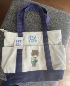 もも様専用⭐︎ おしっこちょっぴりもれたろう　トートバッグ　ヨシタケシンスケ