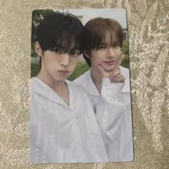 TWS はじめまして　ユニバ盤　ユニットトレカ　ドフン　ギョンミン