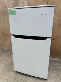 格安 ハイセンス 家庭用冷凍冷蔵庫HR-B95A 2020年製 一人暮らし等に