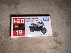 【廃盤】トミカ 19 スズキ KATANA