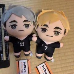 ハイキュー!! みにコレ！ぬいぐるみ3 宮侑 宮治　2個セット