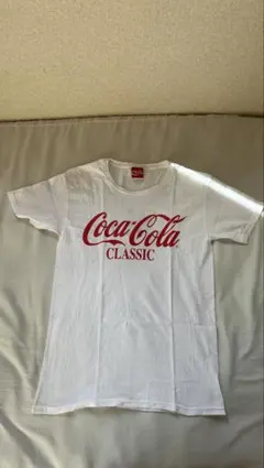 Coca-Cola CLASSIC Tシャツ ホワイト