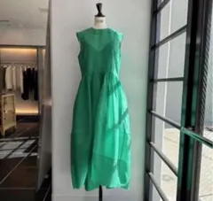 ぴろえ 【BLAMINK】新品同様 コットン ロングワンピース 2025年最新】BLAMINK レディース ロングワンピースの人気