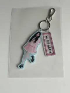 ILLIT ウォンヒ Glitter Day アクリルキーホルダー - メルカリ