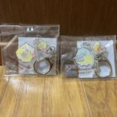 【値下げ】すみっコぐらし　アクリルキーホルダー(ねこ・とかげ)