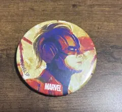 アベンジャーズ キャプテンアメリカ 缶バッチ - メルカリ