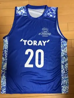 バレーボール　タンクトップ　東レ