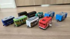 カプセルプラレール まとめ売りセット ゼンマイ車両 貨車セット