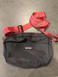 EAGLES ショルダーバッグ 黒/赤