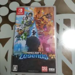 Minecraft Legends Switch版