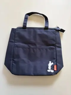 Disney ミッキーマウス 保冷バッグ ネイビー
