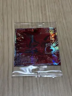 超10-30 孫悟空 超サイヤ人ゴッド 悟空S ドラゴンボール シールウエハース