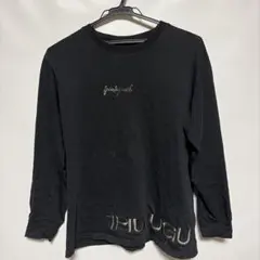 1PIU1UGUALE3 RELAX 長袖カットソー ブラックのサムネイル