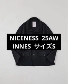 NICENESS 25aw INNES DARK NAVY サイズ1