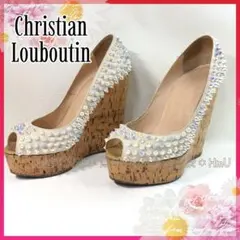 Christian Louboutin スタッズ パンプスのサムネイル
