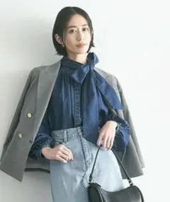 2025年最新】金釦ダブルブレザーコンパクトジャケット ミラ