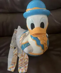 上海ディズニー 5周年 ドナルド スーベニア　ポップコーンバケット ドリンク