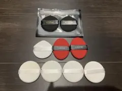 クッションファンデーション用パフ　9個セット