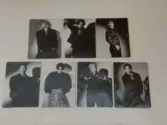 BE:FIRST Spacecraft/Sailing封入特典 トレカC7種7枚