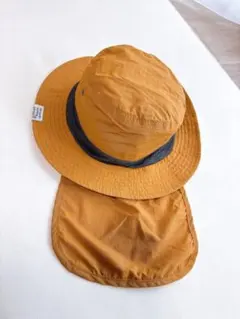 BREEZE キッズ ハット 52cm 日よけ付きのサムネイル