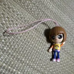 女の子 マスコット ストラップ　ラブアンドベリー
