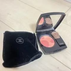 CHANEL/シャネル♡特別限定品！カメリアフトゥーラ/パウダーチーク 試してみた】カメリア フトゥーラ CHANELの人気色・イエベブルベ別の
