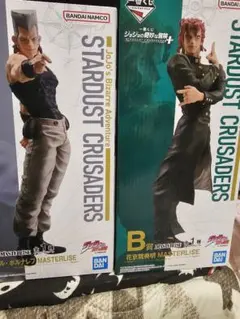 ジョジョの奇妙な冒険 フィギュア 2体セット