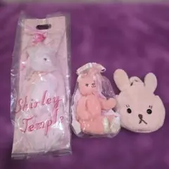 レア　Shirley Temple 非売品 うさぎぬいぐるみ　ノベルティ レア Shirley Temple 非売品 うさぎぬいぐるみ ノベルティ - メルカリ