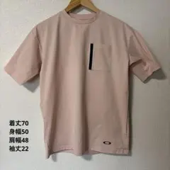 Oakley ピンク Tシャツ 半袖