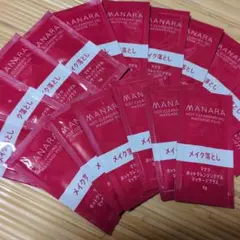 ☆専用☆新品マナラホットクレンジングゲルマッサージプラス 17包