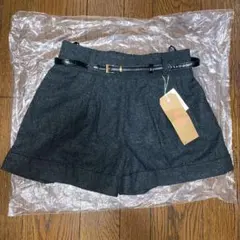 GRL ベルト付きショートパンツ