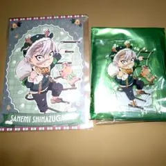 鬼滅の刃 不死川実弥　クリスマス 　アクリルスタンド 　ポストカード