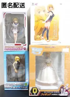 インフィニット・ストラトス IS シャルロット プライズ フィギュア まとめ売り