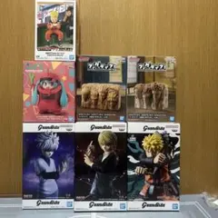 Grandista フィギュア まとめ売り 7体セット - メルカリ