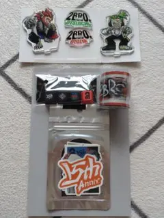 2bro. グッズ まとめ売り アクキー ステッカー 缶バッジ アクスタ