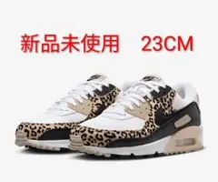 新品23cm NIKE W エアマックス 90 レオパード柄