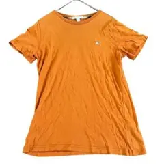 T1904 バーバリー 【M】 Tシャツ 刺繍 三陽商会 ワンポイント