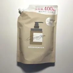 cocone クレイクリームシャンプー 400g 詰め替え　モイストタイプ