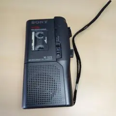SONYマイクロカセットテープレコーダー M-100MC 超薄型SONYマイクロカセットテープレコーダー 中古機 M-100 - メルカリ